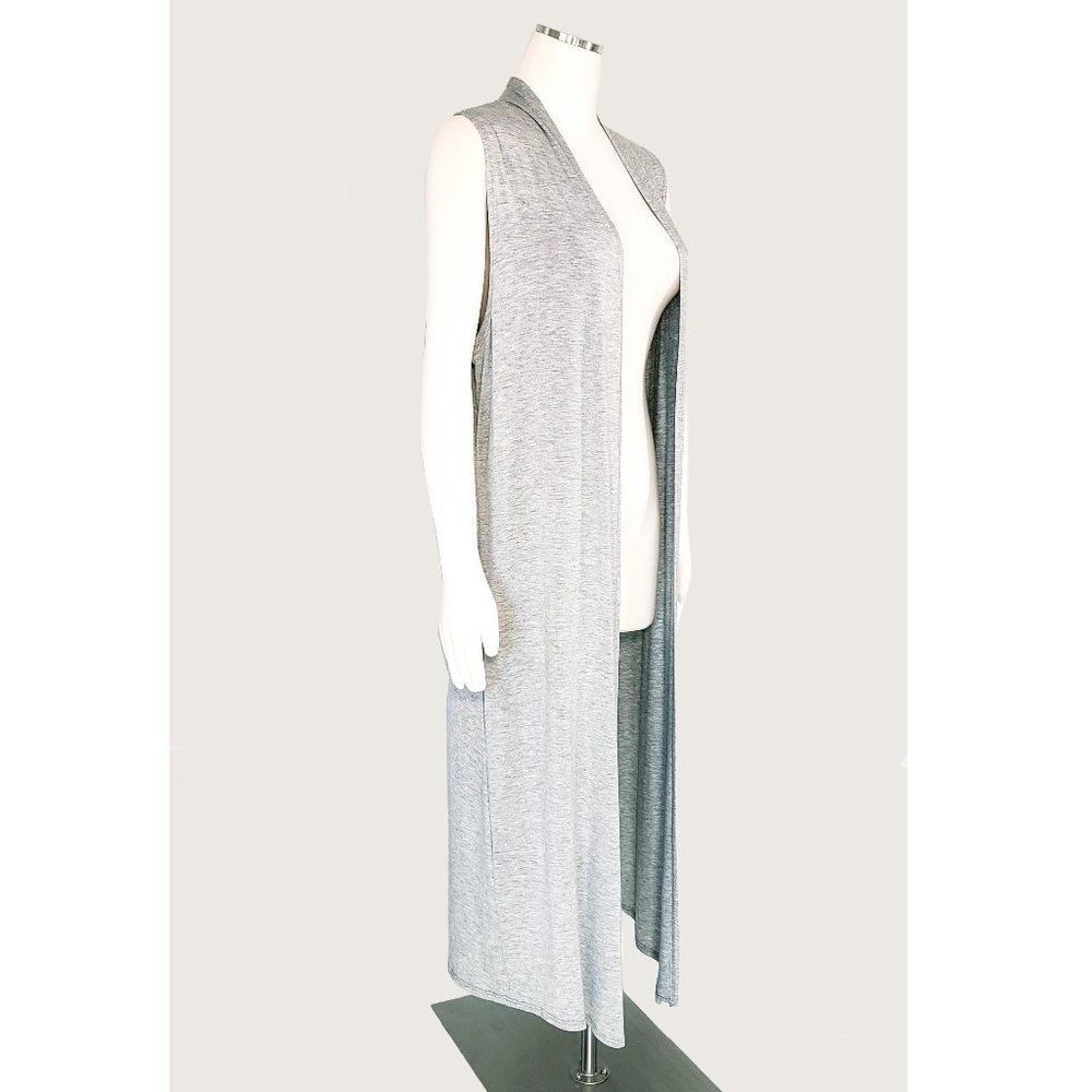 Isaac Liev Silver Duster NWOT